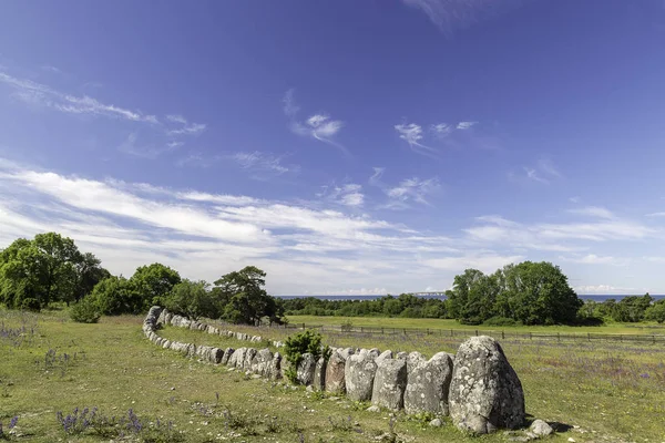 Taş gemi Gotland, İsveç