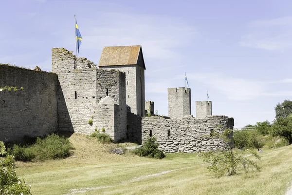 Visby, Gotland şehir duvar
