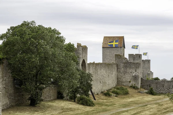 Visby, Gotland şehir duvar
