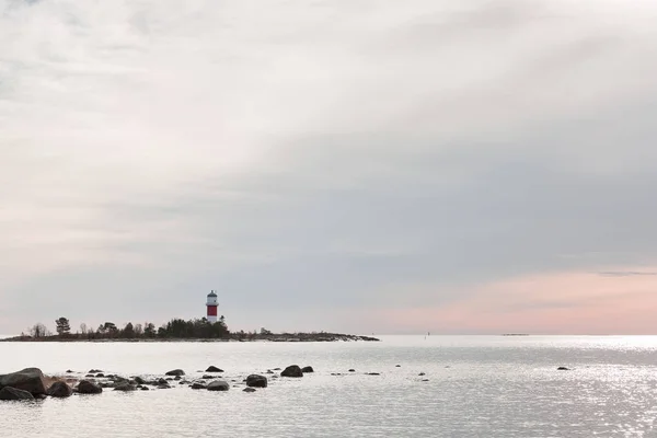 Iluminação em Holmsund, Suecia — Fotografia de Stock