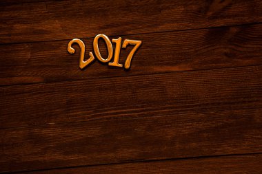 Mutlu yeni yıl 2017. Yeni yıl arka plan