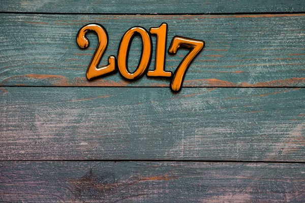 Frohes neues Jahr 2017. neues Jahr Hintergrund — Stockfoto