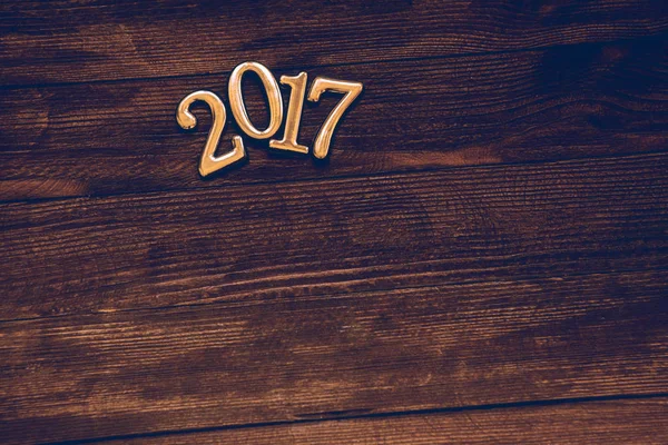 Šťastný nový rok 2017. Nový rok pozadí — Stock fotografie