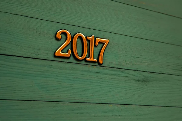 Gelukkig Nieuwjaar 2017. Nieuwjaar achtergrond — Stockfoto