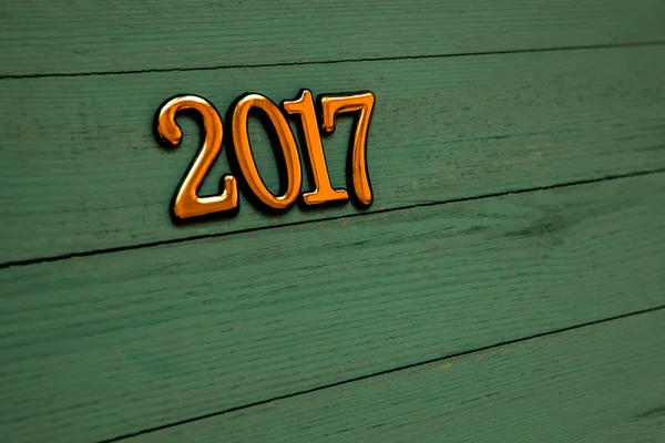 Gelukkig Nieuwjaar 2017. Nieuwjaar achtergrond — Stockfoto