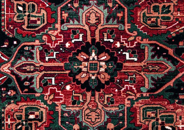 Roemeense folk naadloze patroon ornamenten. Roemeense traditionele borduurwerk. Etnische textuur ontwerp. Traditionele tapijtdesign. Tapijt ornamenten. Rustieke tapijtdesign — Stockfoto