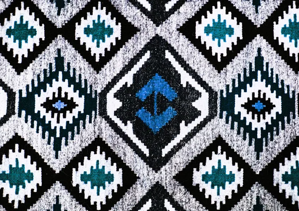 Ornements de motif sans couture folkloriques roumains. Broderie traditionnelle roumaine. Design de texture ethnique. Tapis traditionnel. Ornements de tapis. Tapis rustique design — Photo