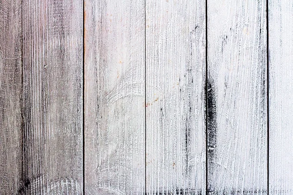 Fond en bois vintage avec peinture pelante. Texture en bois fond. Mur en bois peint ancien - texture ou fond . — Photo