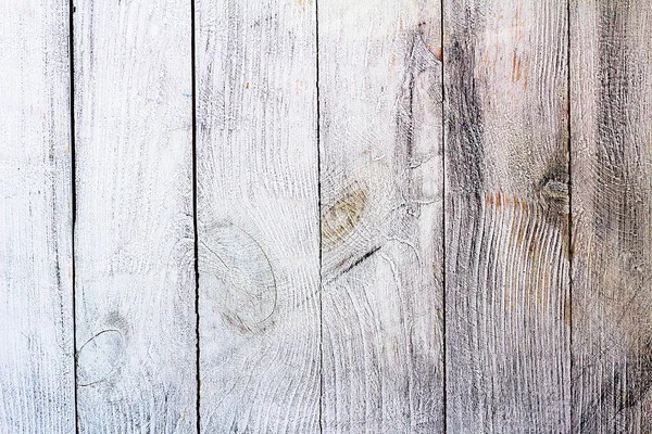 Fond en bois vintage avec peinture pelante. Texture en bois fond. Mur en bois peint ancien - texture ou fond . — Photo