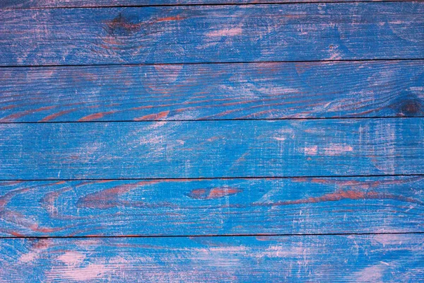 Fundo de madeira vintage com pintura de descascamento. Fundo de textura de madeira. Parede de madeira pintada velha - textura ou fundo . — Fotografia de Stock