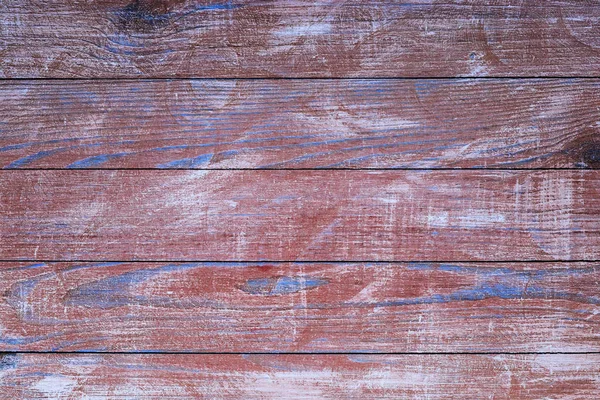 Vintage houten achtergrond met schillen verf. Houten textuur achtergrond. Oude geschilderde houten muur - patroon of achtergrond. — Stockfoto
