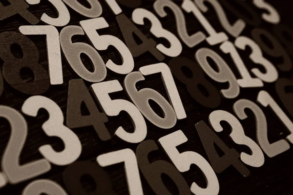 Sayıların arka plan. Sıfırdan dokuza. Numaraları ile arka plan. Numaraları doku.