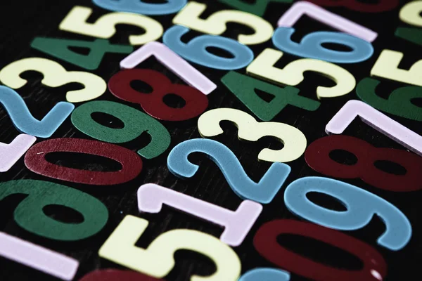 Sayıların arka plan. Sıfırdan dokuza. Numaraları ile arka plan. Numaraları doku.