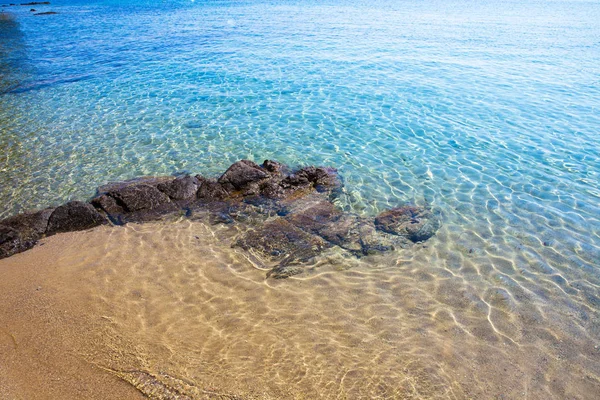 Νησί Σκιάθος Ελλάδα. Νησί νησί πολυτελές-Skiathos.Greece. Παραλία Παραντάις — Φωτογραφία Αρχείου
