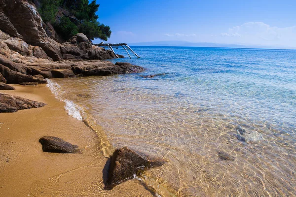 Island skiathos Yunanistan. Lüks Adası-Skiathos.Greece Adası. Cennet plaj