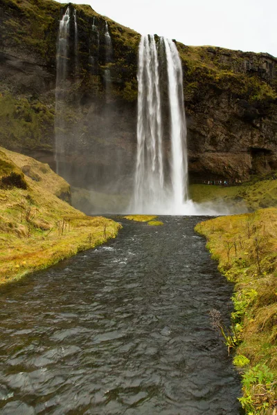 IJslandse landschap. Prachtige IJslandse natuur landschap. Prachtige natuur. — Stockfoto