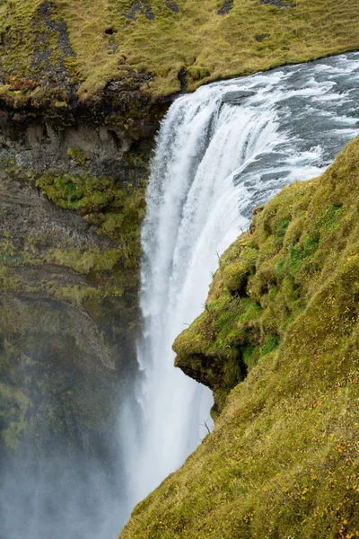 아이슬란드 풍경입니다. 멋진 아이슬란드 자연 풍경입니다. 아름 다운 자연. — 스톡 사진