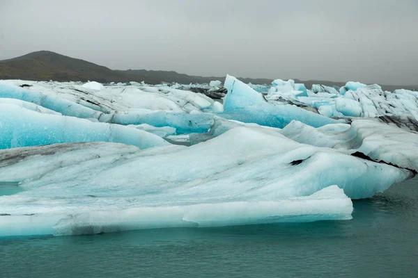 Paysage islandais. Magnifique paysage naturel glaciaire. Belle nature . — Photo