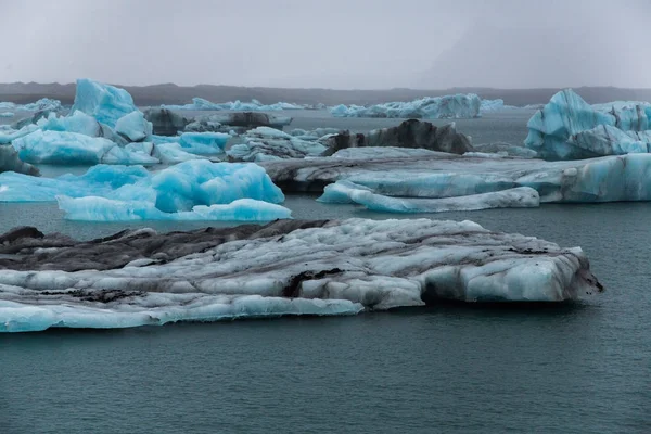 Icelandic landscape. Wonderful icelandic nature landscape. Beautiful nature. — Stock Photo, Image