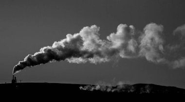 Jeotermal enerji tesisi, İzlanda. Alternatif enerji - jeotermal elektrik santrali.