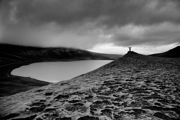 Isländische Landschaft. wunderbare isländische Naturlandschaft. schöne Natur. — Stockfoto