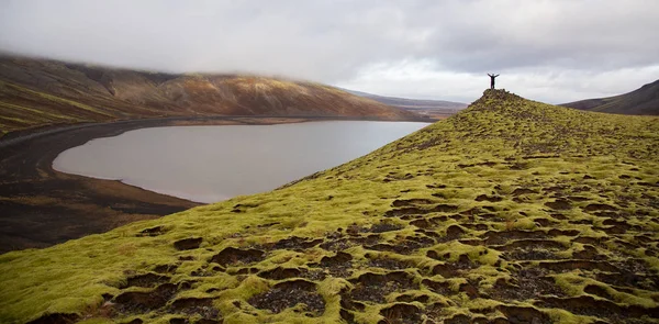 Icelandic landscape. Wonderful icelandic nature landscape. Beautiful nature. — Stock Photo, Image