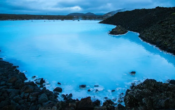 Blauwe lagune IJsland — Stockfoto