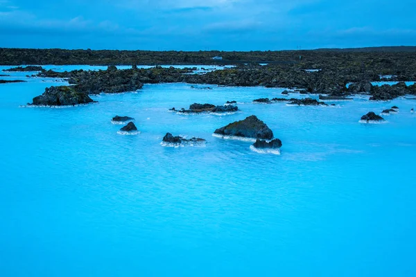 Błękitna Laguna Islandia — Zdjęcie stockowe