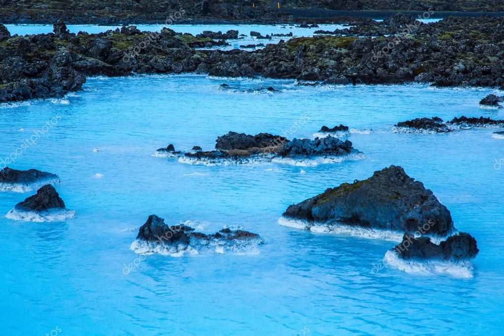 Blaue Lagune Island — Stockfoto © romeovip 172505484