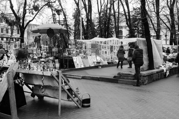 Ulica Deszczu Kiszyniowie Stolicy Republiki Mołdawii Architektura Budynków Aleja Stefana — Zdjęcie stockowe