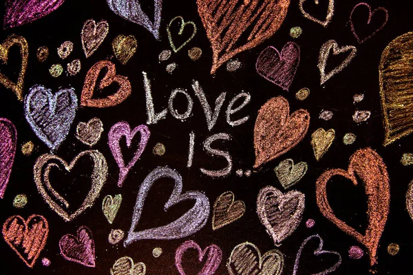 День Святого Валентина Открытки День Святого Валентина Сердце Деревянном Фоне — стоковое фото