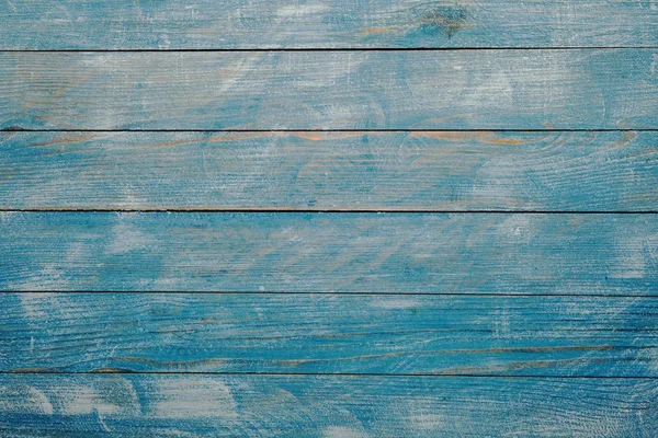 Texture Fondo Legno Blu Vintage Con Nodi Fori Unghie Vecchio — Foto Stock