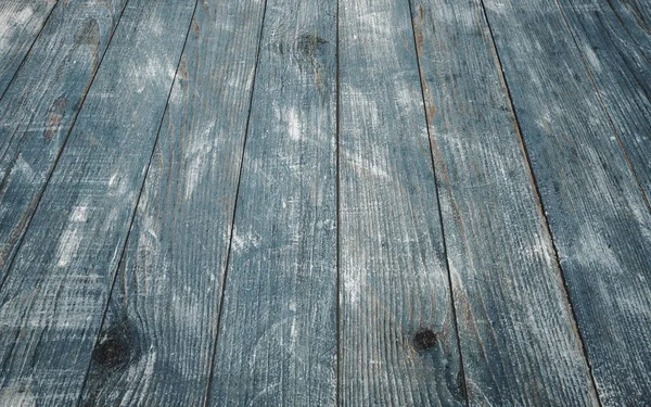 Textura Fundo Madeira Azul Vintage Com Nós Buracos Nas Unhas — Fotografia de Stock