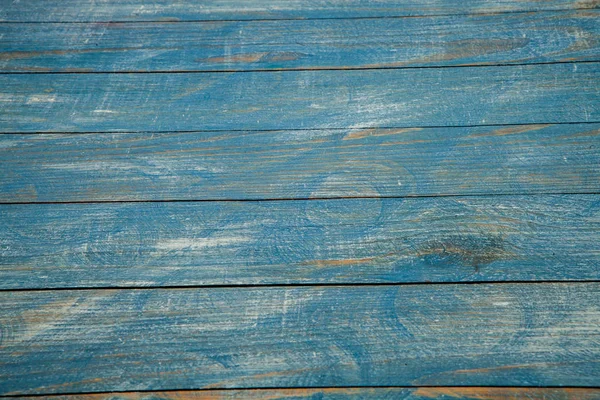 Vintage Blauen Holz Hintergrund Textur Mit Knoten Und Nagellöcher Altes — Stockfoto