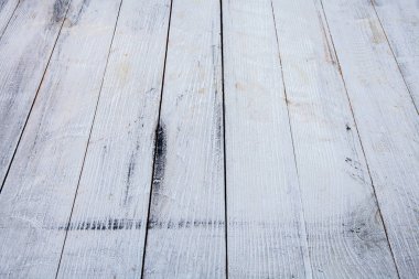 Beyaz ahşap doku. Ahşap beyaz doku. Arka plan eski panelleri. Retro ahşap masa. Rustik arka plan. Vintage renkli yüzey.