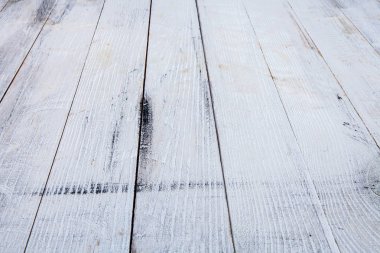 Beyaz ahşap doku. Ahşap beyaz doku. Arka plan eski panelleri. Retro ahşap masa. Rustik arka plan. Vintage renkli yüzey.