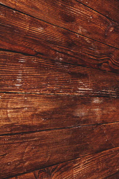 Темная деревянная текстура. Коричневая текстура дерева. Старые фоновые панели. Ретро деревянный стол. Сельский фон. Винтажная цветная поверхность
.