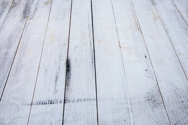 White wooden texture. Wood white texture. Background old panels. Retro wooden table. Rustic background. Vintage colored surface.