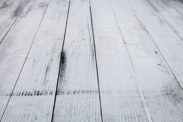 White wooden texture. Wood white texture. Background old panels. Retro wooden table. Rustic background. Vintage colored surface.