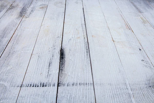 White wooden texture. Wood white texture. Background old panels. Retro wooden table. Rustic background. Vintage colored surface.