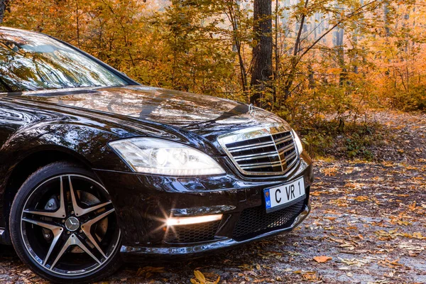 Chisinau Moldávia Outubro 2017 Mercedes Benz Club Festival Moldávia Mercedes — Fotografia de Stock