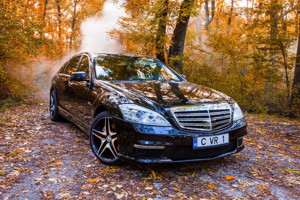 Chisinau Moldavia Octubre 2017 Festival Del Club Mercedes Benz Moldavia — Foto de Stock