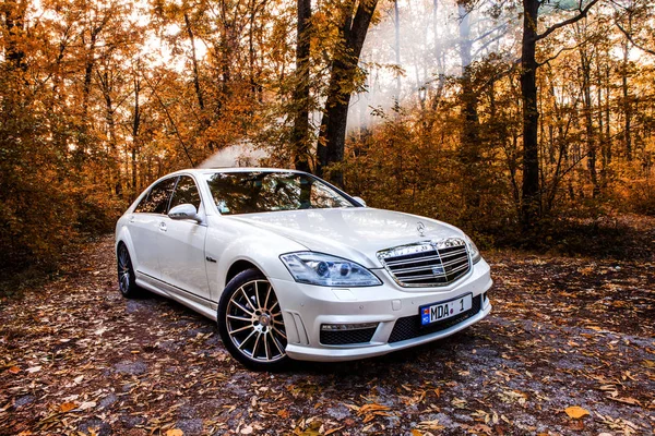 Chisinau Moldavië Oktober 2017 Mercedes Benz Club Festival Moldavië Mercedes — Stockfoto