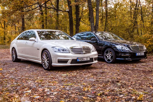 Chisinau Moldavië Oktober 2017 Mercedes Benz Club Festival Moldavië Mercedes — Stockfoto