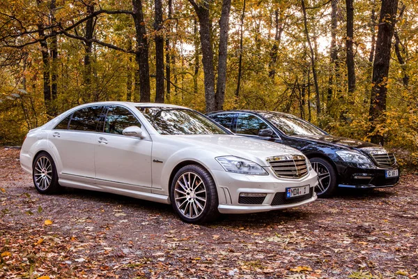 Chisinau Moldavia Octubre 2017 Festival Del Club Mercedes Benz Moldavia — Foto de Stock