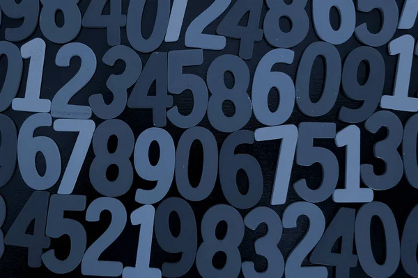 Background of numbers. from zero to nine. Background with numbers. Numbers texture.