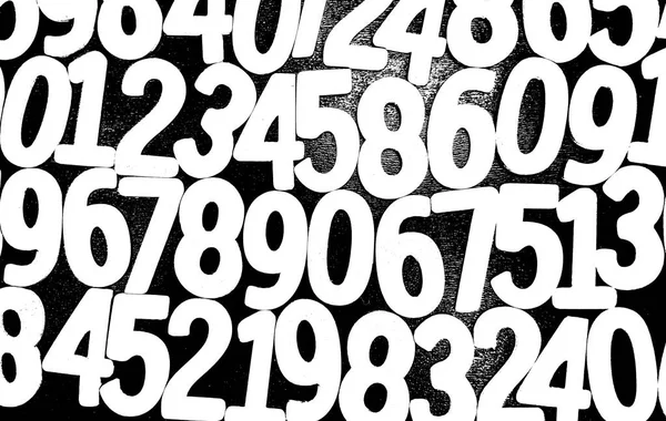 Background of numbers. from zero to nine. Background with numbers. Numbers texture.