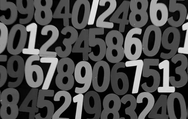 Background of numbers. from zero to nine. Background with numbers. Numbers texture.