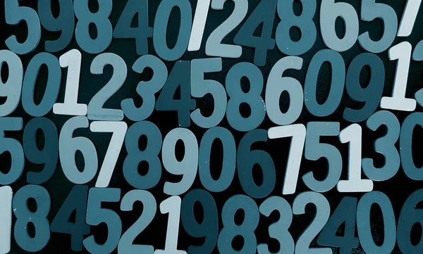 Background of numbers. from zero to nine. Background with numbers. Numbers texture.