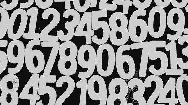 Background of numbers. from zero to nine. Background with numbers. Numbers texture.